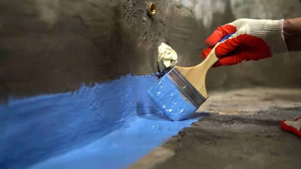 SJ Waterproofing Pros commercial waterproofing team near Englewood, NJ